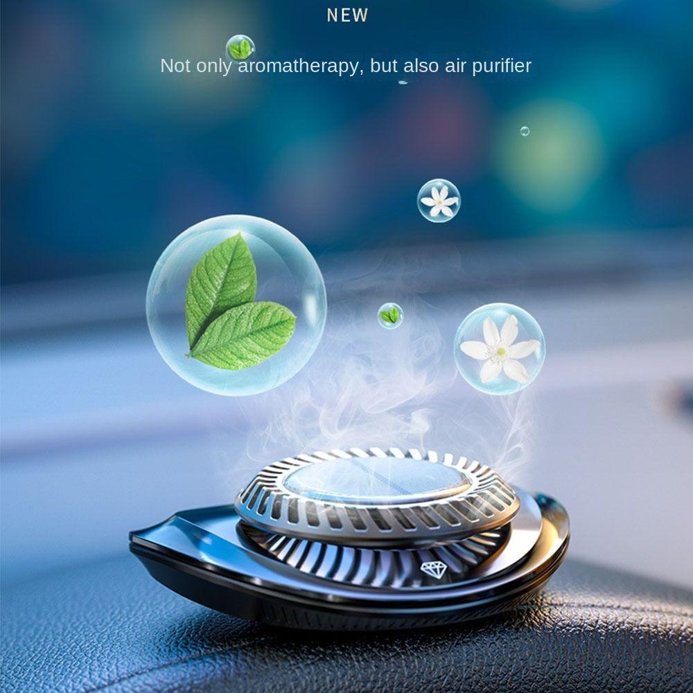 Nový módní osvěžovač vzduchu do auta se skrytou poznávací značkou Odstraňte zápach Čistěte vzduch esenciální oleje Difuzory Aromaterapie vozidla