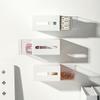 Wandmontierte Aufbewahrungsbox für Badezimmer, Kosmetik, Wattestäbchen, Schmuck, Aufbewahrungsbox für Zuhause, Büro, Kleinigkeiten, Clips, Haarnadel, Schublade