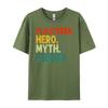 Funny Plasterer Wholesale Tshirts 100 Pcs Vintage Street Mens Clothing High Quality Men's T-Shirt T Shirt for Men Classic