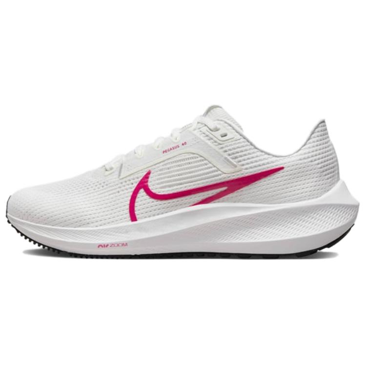 

Nike Air Zoom Pegasus 40 Summit White Fireberry Running Shoes FV0984-100 EU 35.5