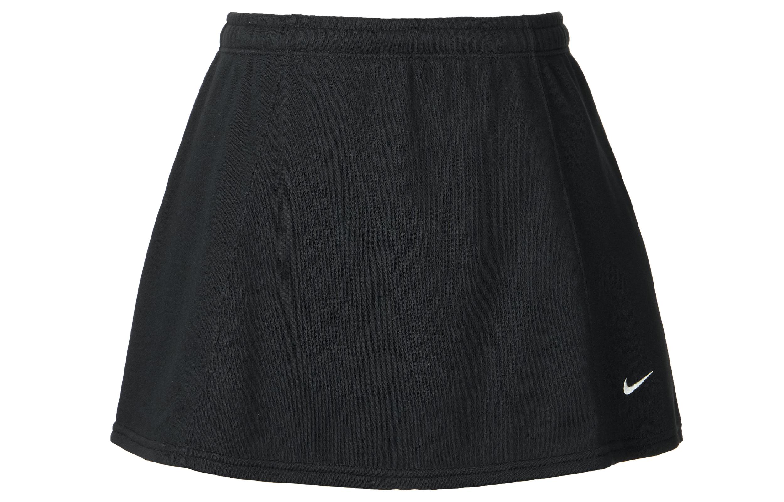 Nike SportswearSwoosh Casual Short Skirts Women s Black HJ1275-010 XL