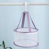 Sponge Mesh Pocket Makeup Puff Holder Drying Net Bag Beauty Egg Dryer Mesh Rack Hanging Basket