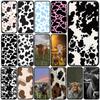 Cow Print Cattle Phone Cover Casing for Huawei Nova 3i 3 5t 2i 7 SE Mate 10 20 P20 P30 Pro 2 Lite Soft TPU Case