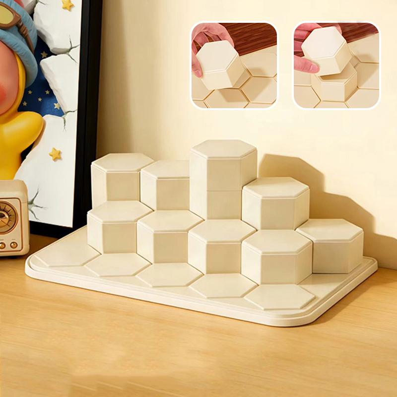 

Acrylic Dust-Proof Doll Blind Box Display Box Collectible Crafts Storage Box Desktop Organizers Box OneSize