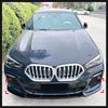 BMW X6 G06 Sport 2019+ Exterior Mod Kit: Front Lip, Wind Knife, Rear Wing, Side Skirt.