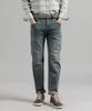 PANICALE Slim Fit Blue Denim Pants