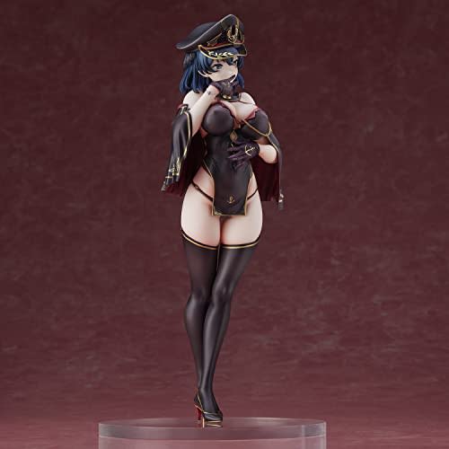 UNION CREATIVE Akasaai Illustration "Navy Girl Cattleya" Non-scale PVC & ABS Painted Complete Figure