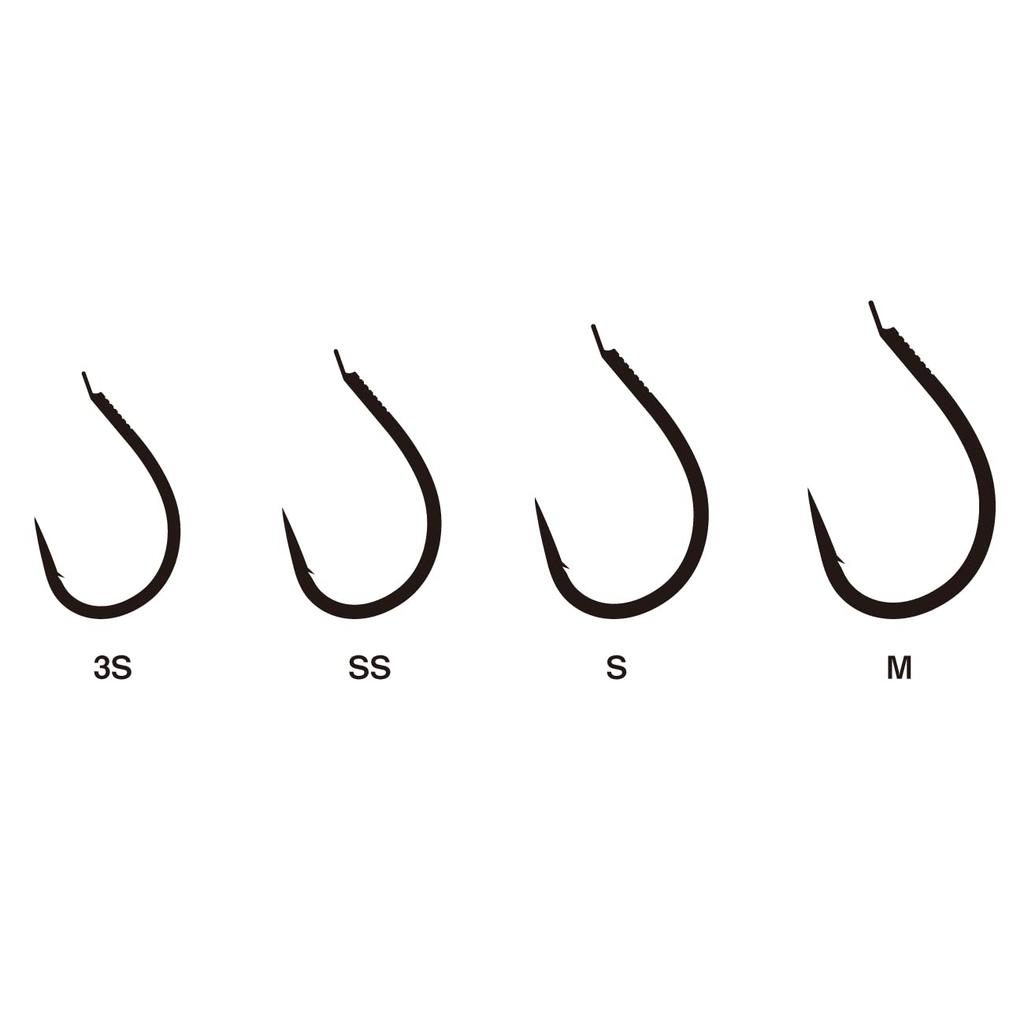 Gamakatsu Sakuragen Custom Hook Super Quick (NSC) 3S