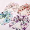 New Floral Children's Hat, Printed Donut Baby Indian Pullover Hat, Soft and Comfortable Baby Hat
