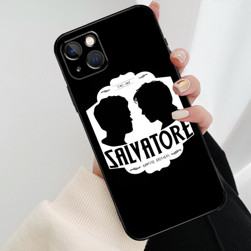 The Vampire Diaries Mikaelson Phone Case For iPhone 17 Pro Max 16 15 14 11 12 13 Pro Max Mini 15 16 Plus 16e 17 Air Cover