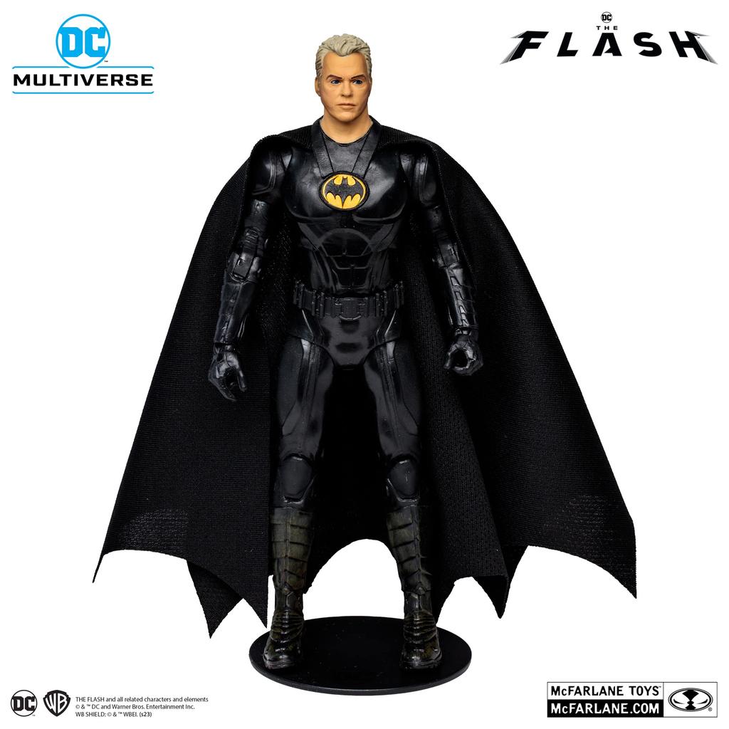 DC Comics DC Multiverse Movie The Flash Batman Action Figure (Multiverse/No Mask) #221 7-inch