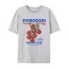 Italian Tomato Pomodoro Graphic Tees Loose Short Sleeve Foodie Women T Shirt Retro Aesthetic Tshirts Fashion Garden Female Tops