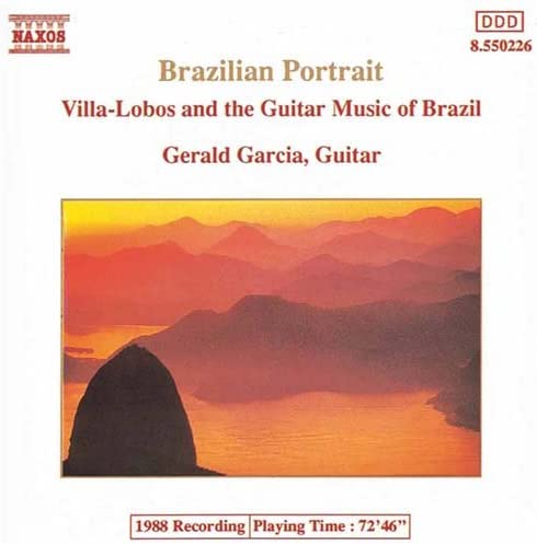 

CD GERALD GARCIA - Brazilian Portrait - Brazilian Guit 8550226 Japan ObiLatin Used