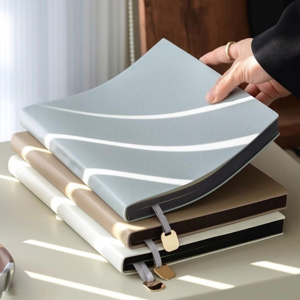 Thickened Business Notebook Business Office Notebook New A5 Notebook  Student Stationery