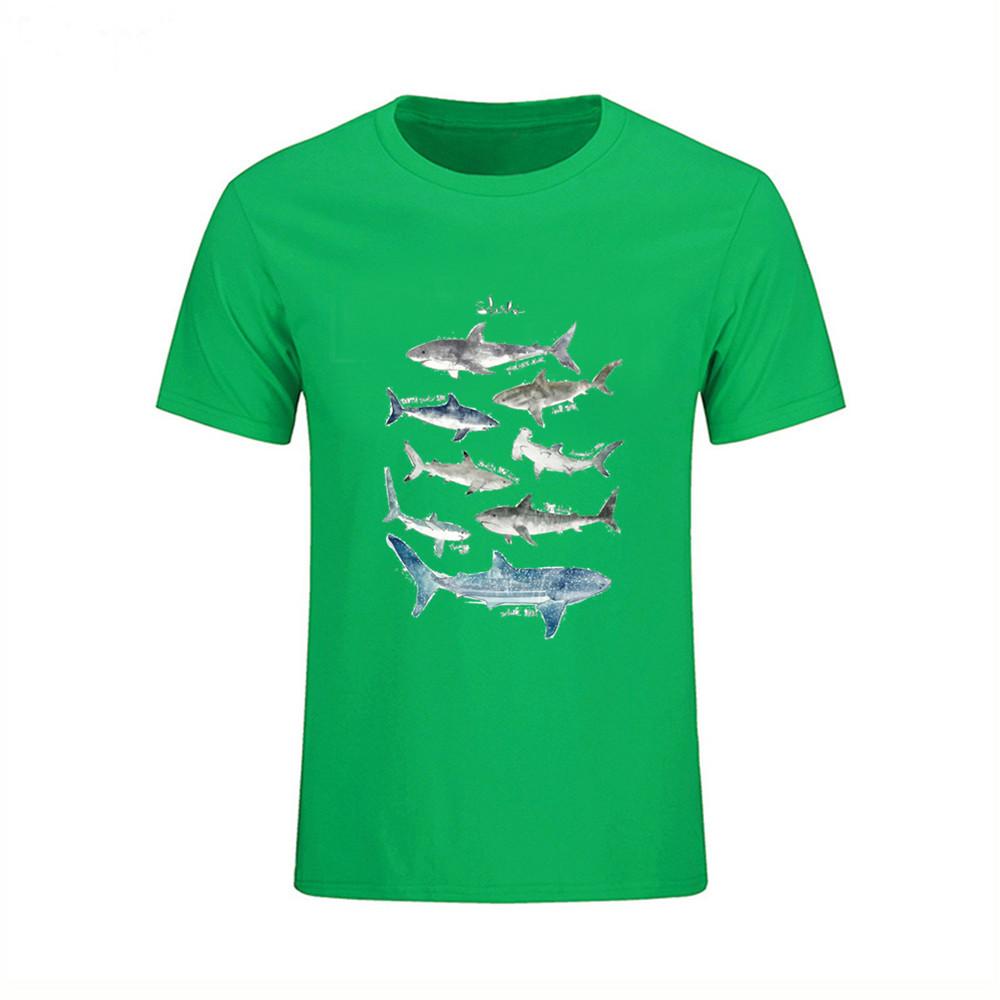 Футболка Sharks Diver Tee Divinger Dive Смішний подарунок на день народження для нього, чоловіків, дорослих