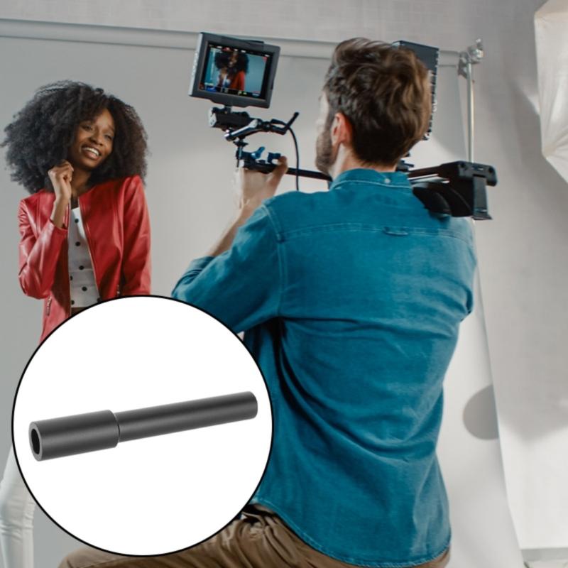 15mm To 19mm Rod Clamp Adapter Aluminum Extension Arm Rod for Standard Rail Systems Camera Equipment Accessories