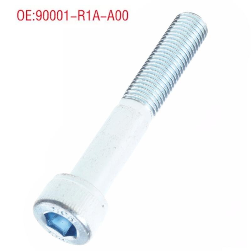 Belt Tensioner Mount Bolt Screw Automotive Accessories 90001-R1A-A00 90001R1AA00 Tensioner Pulley Bolt