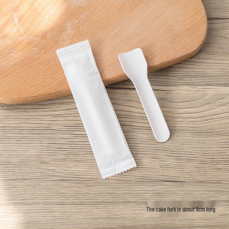 Star Mark Degradable Disposable Plastic Cutlery Set