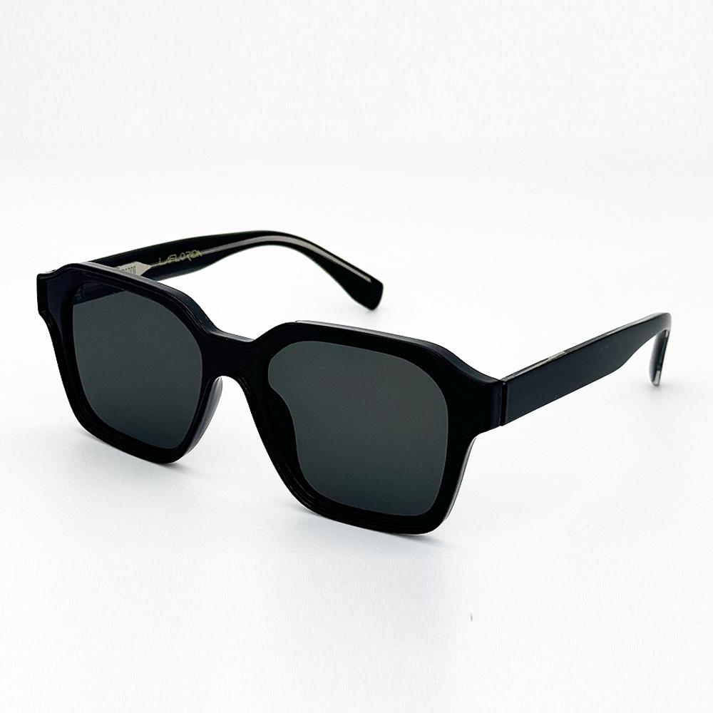 Lapeullolida Prime Black Big Frame Sunglasses