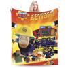 Fireman Sam Blankets Fleece Summer Air Conditioning Firefighters Cartoon  Multifunction Throw Blankets for Sofa Travel Bedspread