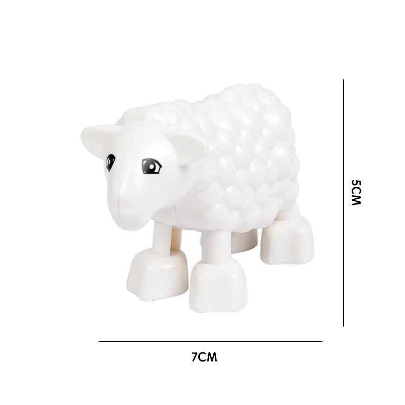 

Животные написание большие строительные блоки ферма океан набор детали образовательные совместимы с DuploLG мальчики девочки игрушка дети ребенок подарок