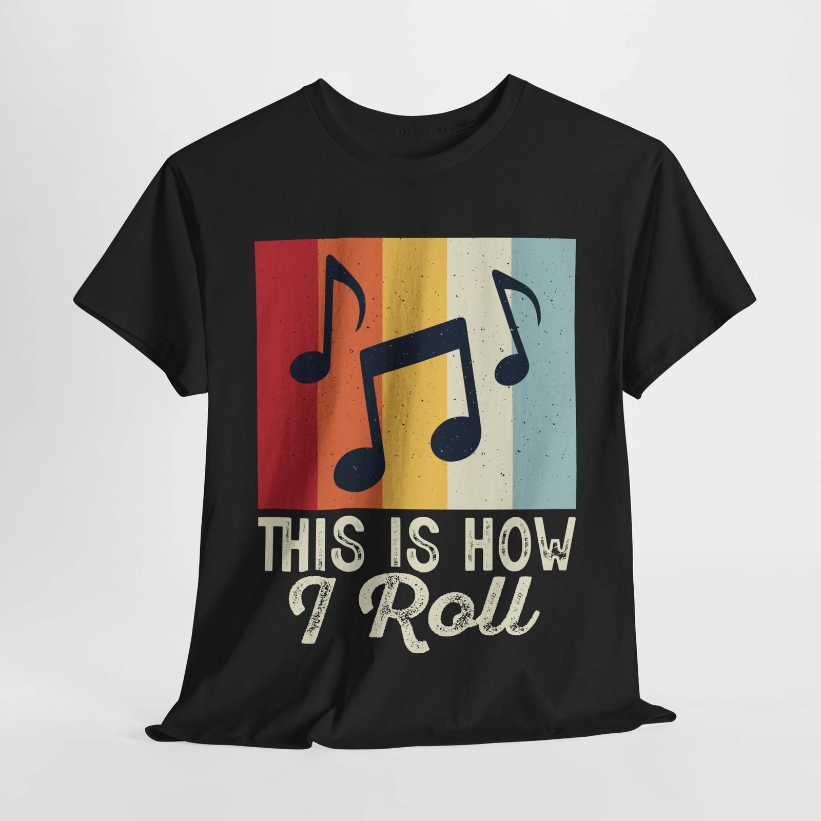 

Music Lover T-Shirt - Funny Band Concert Tee - Retro Vinyl Record Shirt 69 S