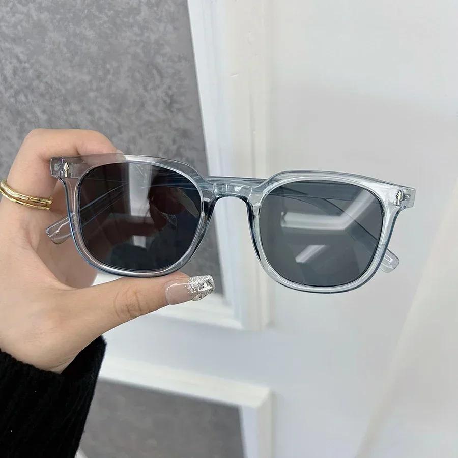 Casual Retro Cat Eye Sunglasses Women Men Vintage Square Female Male Glasses Small Frame Fashion