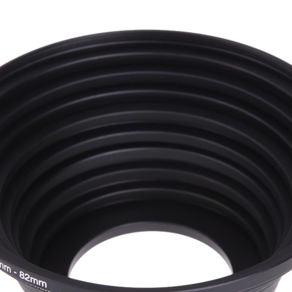 18-delige Filterring Adapter Set Volledig Metalen Camera Lens Filter Adapter Ring Set Kit