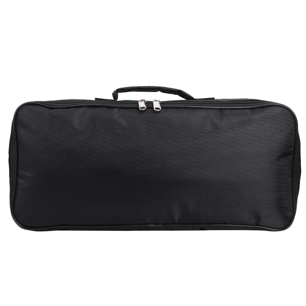 

Сумка для педалборда, портативный кейс для педалборда с эффектами, водонепроницаемый педалборд, универсальная сумка для гитарных педалей, гитарные аксессуары чёрный