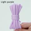 1Pair Oval Shoe Laces Half Round Athletic Shoelaces for Running Sneakers Laces Shoes Strings Durable without Fading Shoelace