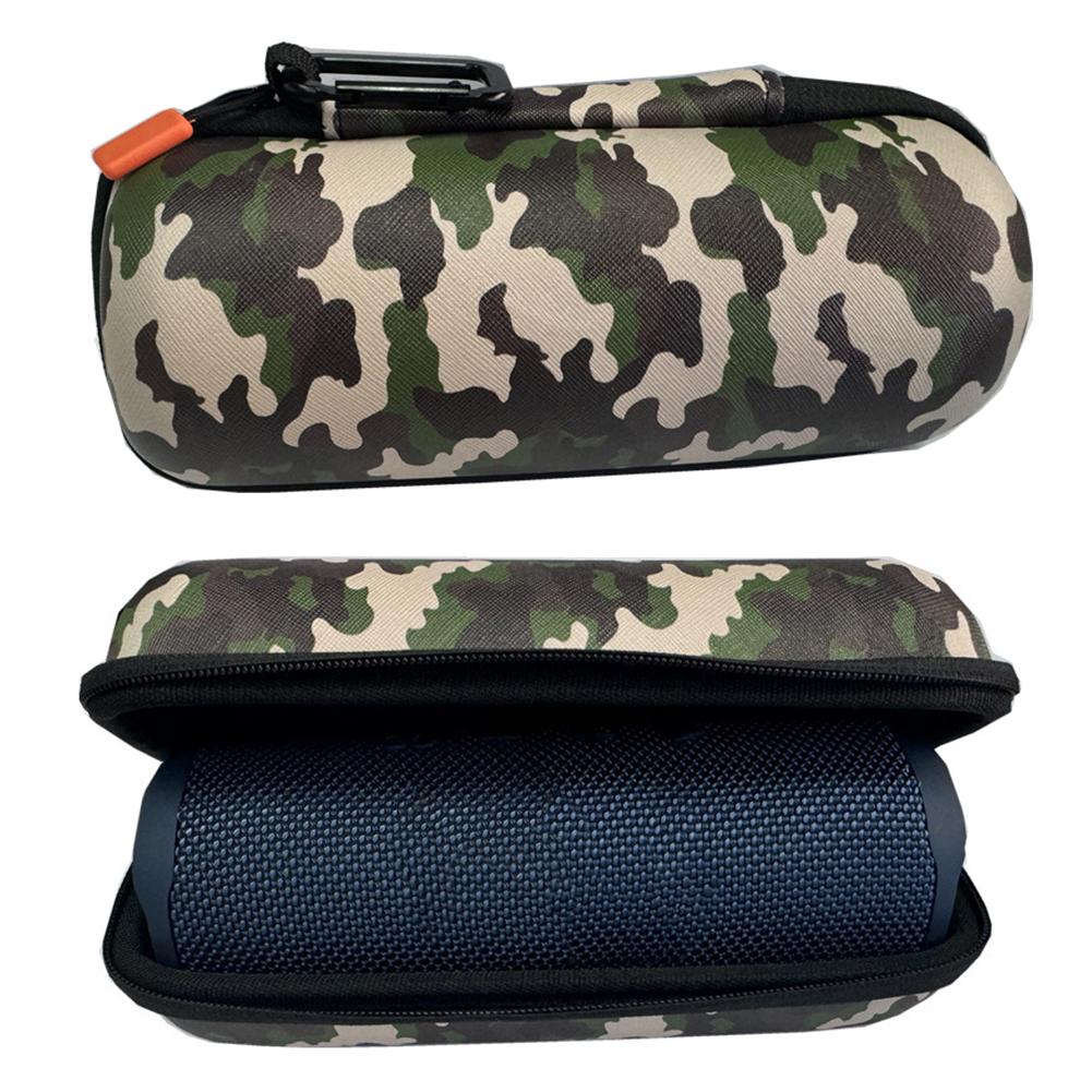 Hard Carrying Case Protective Camouflage Travel Storage Bag Anti-scratch Hard Shell Case Hard Case for JBL Flip 6/5/4 Speaker