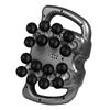 "Rechargeable Sixteen-Head Muscle Massager for Back, Leg & Waist Relaxation"