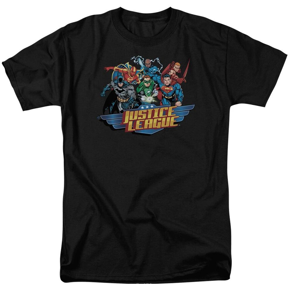 Justice League Of America Ready To Fight T-Shirt - Regular or Tank - to 6X 2XL