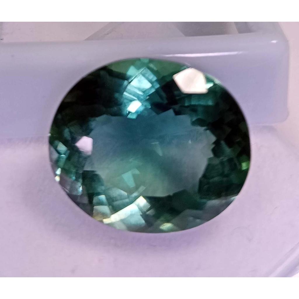 Oval Cut Natural Paraiba Sapphire 10-11 Ct Fabulous Certified Loose Gemstone