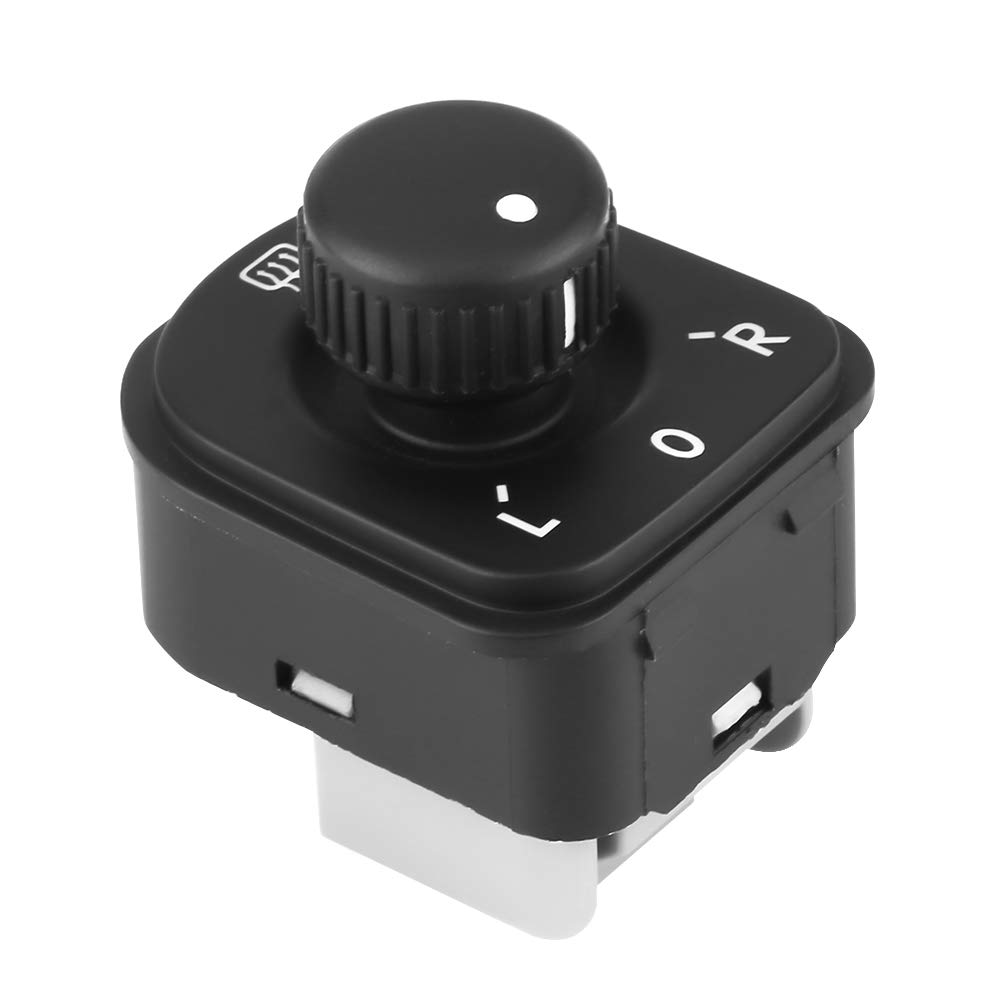 Sidespeilkontrollbryterknapp for Volkswagen Golf 5 Jetta MK5 Passat B6 for 1K0959565H 1K0959565F 1K0959565K