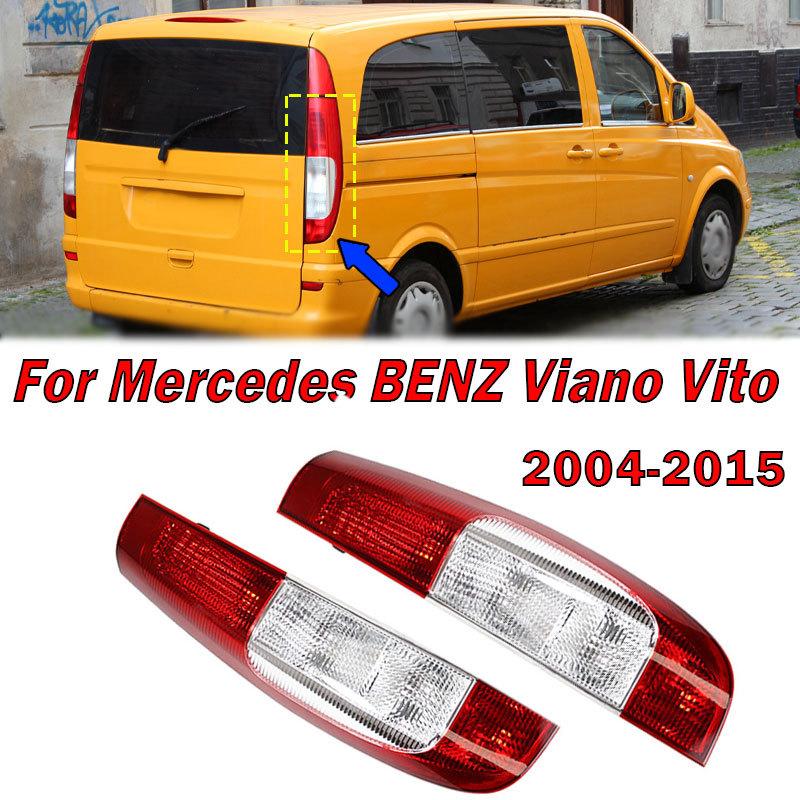 

Car Rear Tail Light Signal Lamp Headlight For Mercedes BENZ Viano 2004-2010 Vito W639 2004-2015 Taillight No Bulb A6398201664 Only 1 Right