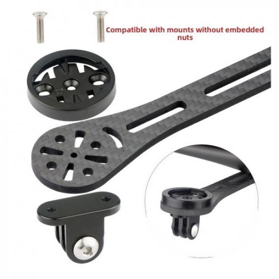 Bike Mount Adapter Mount Converter Stable Connection Countersunk Screw Fit