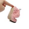 2024 Unisex Baby Shoes Winter New British Style Lace-up Cotton Shoes Hard-soled Children Baby Toddler Shoes 0-2 Years Old
