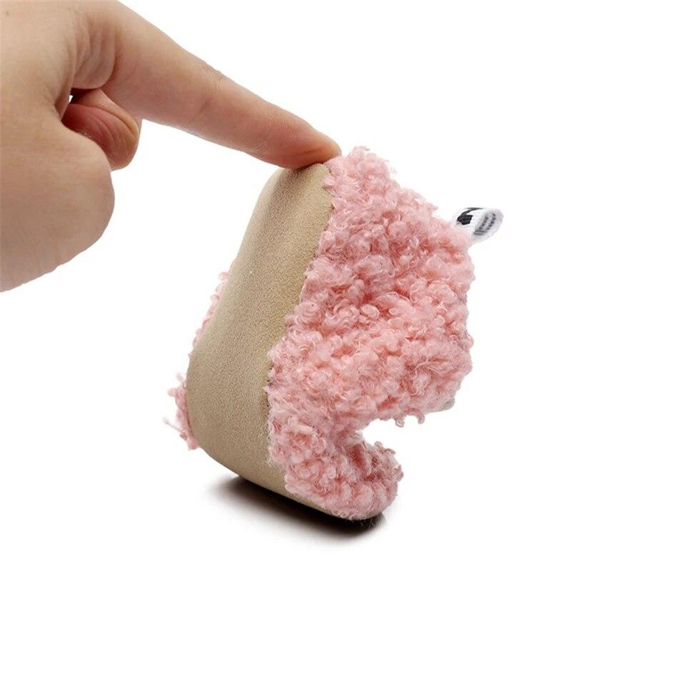 2024 Unisex Baby Shoes Winter New British Style Lace-up Cotton Shoes Hard-soled Children Baby Toddler Shoes 0-2 Years Old