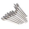 10Pcs Rotary File Milling Cutter Carbide Grinding Head Woodworking Reaming Carving Router 3x6