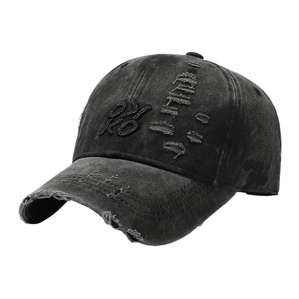 Cotton Baseball Cap Breathable Snapback Hat Casual Visor for Men Women