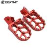 CNC Foot Pegs Rest Footpegs Foot Pegs Bracket For Sur Ron Sur-Ron Surron Light Bee S & Light Bee X Electric Motocross Universal
