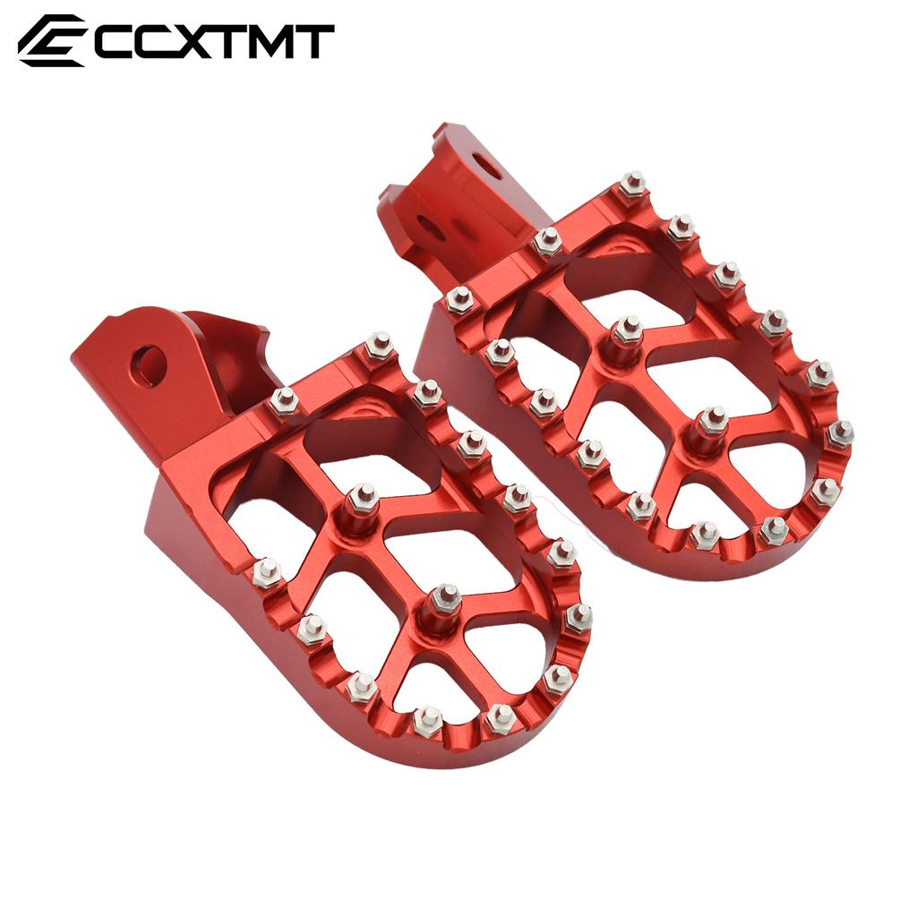 CNC Foot Pegs Rest Footpegs Foot Pegs Bracket For Sur Ron Sur-Ron Surron Light Bee S & Light Bee X Electric Motocross Universal