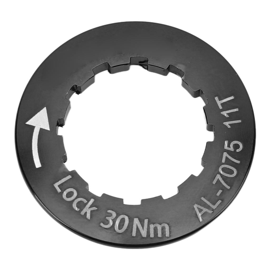 CANSUCC Bicycle Flywheel Lock Cover Aluminum Alloy Cassette Flywheel Locking Cover for Mountain