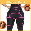 Neopren High Waist Oberschenkelformer Schlanker mit Anti-Rutsch-Design**