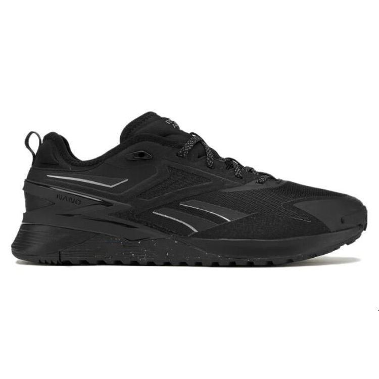 Reebok Nano X3 Adventure Black Pewter Unisex Sneakers Core-Black Pure-Grey 100033319