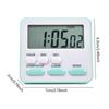 Digital Display Cooking Alarm Clock Kitchen Timer Sleep Stopwatch Clock House Countdown Kids Student Studying Time Manager3