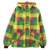 Overall Handle Snow Board Batting Jacket S Yellow Outdoors Women Used