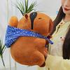 Fluffy Capybara Stuffed Doll Stuffed Capybara Fluffty Doll Capybara Plush Toy  Kids Birthday Gifts