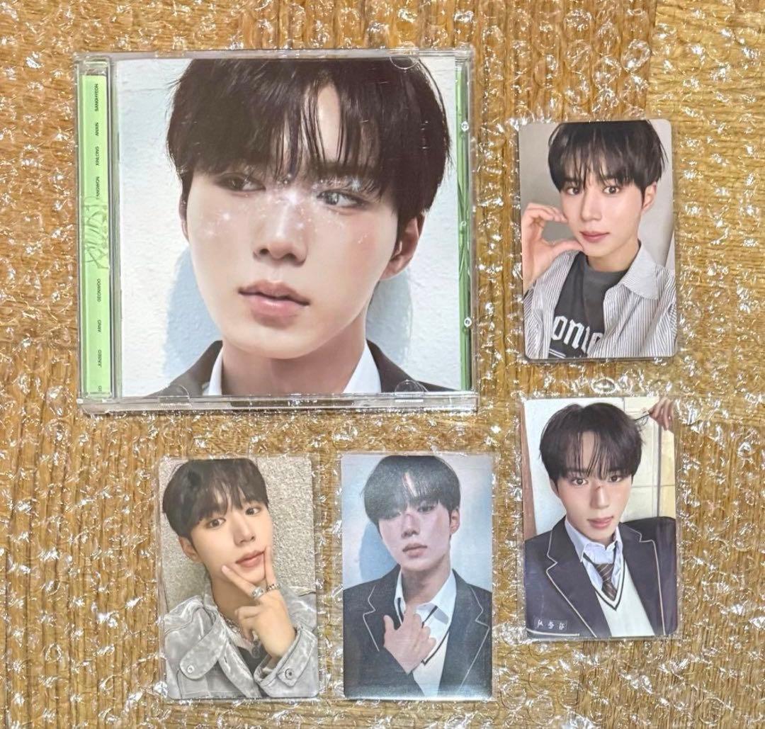 

[USED] Tower Records Junseo 2 Trading Card Album ALD1 Jewel